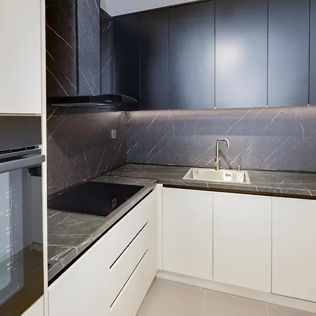 Apartment 29th Floor - Skyline Serenity & - Exclusive Skopje