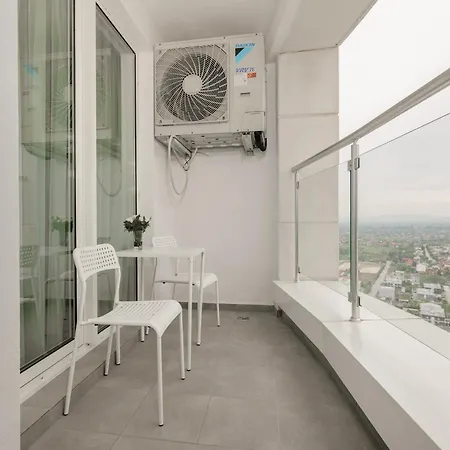 29th Floor - Skyline Serenity & - Exclusive Apartment Skopje
