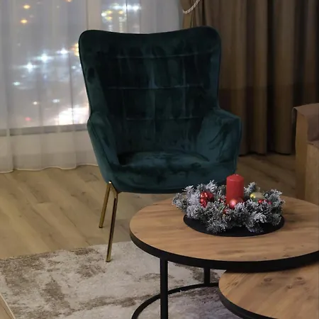 Apartment 29th Floor - Skyline Serenity & - Exclusive Skopje